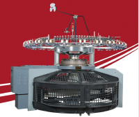 Chuangmei Machinery Double-sided High-speed Width-opening Knitting Machine Large Circular Loom Elastic Cloth Width-opening Machine