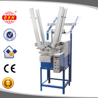 Desheng Precision Machinery High-speed Fully Automatic Double-spindle Weft Machine Fully Automatic Beating Machine