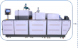 Huwei HW-DXG4800 large-scale fabric pre-shrinking and setting machine