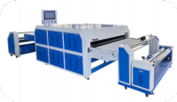Huwei HW-GTS 1600-2000L double roller pressing laminating machine