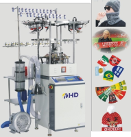 Hengdi HD365 full computer high-speed jacquard Hat and scarf knitting machine