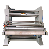 Ligang Machinery All-in-One Winding and Distribution Machine Factory Direct Supply Fully Automatic Feeding and Winding Machine All Kinds of Fabric All-in-One Winding and Distribution Machine