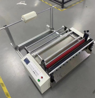 Huazi HYD-600 fully automatic cutting machine, bubble film fiberglass cloth cutting machine, dust-free cloth flocking cloth fully automatic cutting machine, PE film intelligent cutting machine