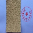 Rough surface rubber skin, anti-slip roller belt, rough surface rubber