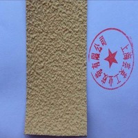 Rough surface rubber skin, anti-slip roller belt, rough surface rubber