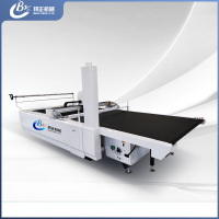 Bangzheng multi-layer cutting machine automatic clothing vibrating knife cutting machine fast fabric multi-layer cutting bed computer clothing fabric cutting equipment