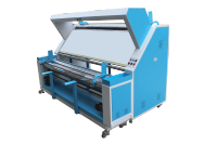 Precision 558 single-discharge cloth tensionless automatic edge inspection and loosening machine