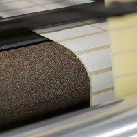 Correction machine anti-slip cork belt, rubber cork belt, sesame tape