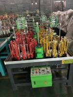 Xiangquan (Fujian) 32-spindle high-speed ribbon knitting machine