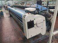 Sulzer P7300-390cm Sheet Shuttle Loom, 2002 10 Tread Disc Box. Electronic send-off, electronic curl. Independent large roll sheet.