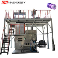 Polypropylene spinning machine
