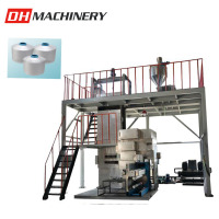 Polypropylene spinning machine